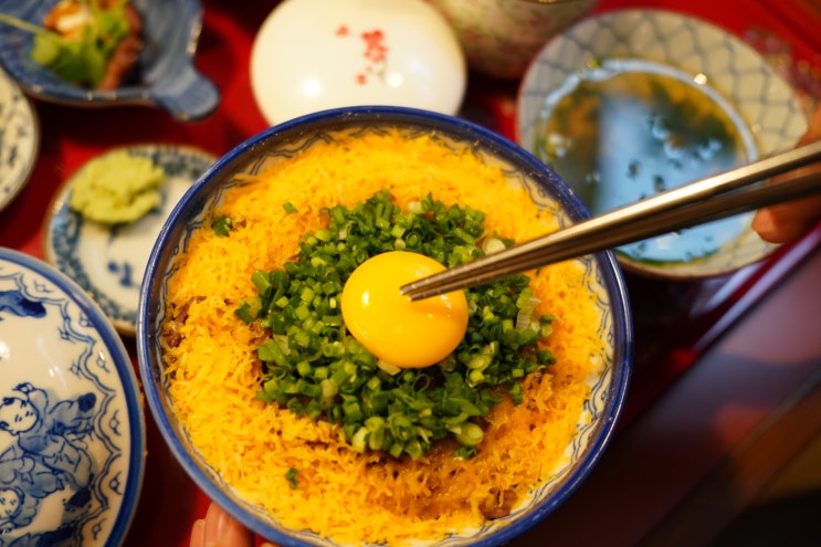  양산 밥집 추천 라이온식당 동파육덮밥 꽃등심덮밥