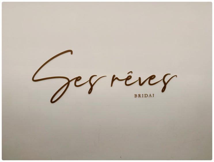  신부 전용 드레스샵 셀레브 브라이덜(Sesreves Bridal) 웨딩사진 촬영을 위한 드레스 이미지 셀렉 및 가봉 현장 후기 | 강남 청담동 호림아트센터 오프라인 매장 분위기