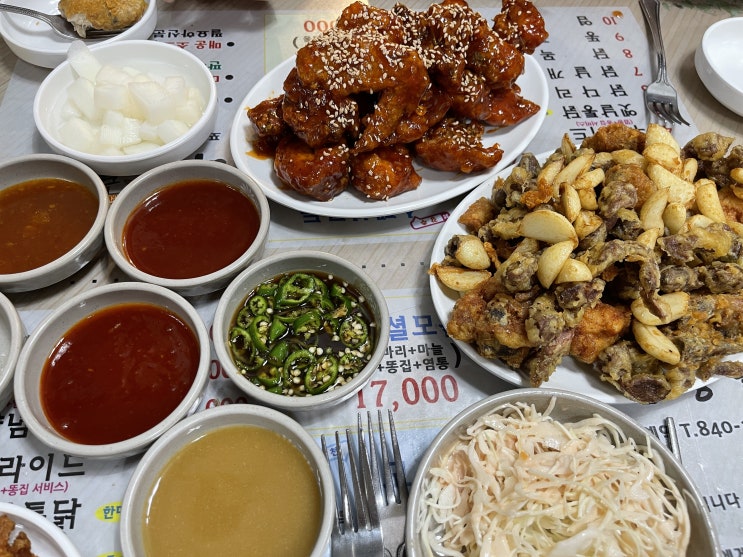  예능이 선택한 맛집! 편스토랑 방영!의정부 제일시장 < 미성통닭 >