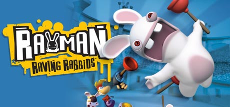 유비 소프트에서 무료 배포 중인 코믹한 액션 어드벤쳐 게임(Rayman Raving Rabbids )