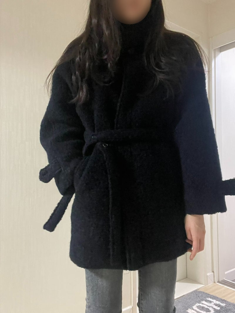 런던플랏 ] 브루클린 코트 네이비 후기