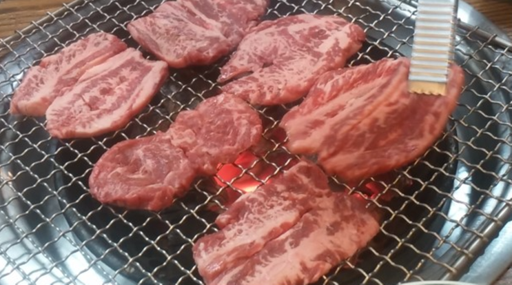  설날음식추천, 소고기 외식했어요!!