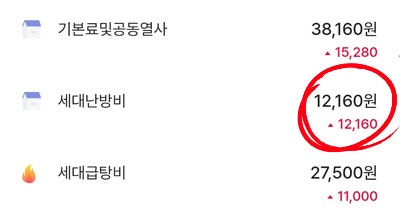  지역 열병합 난방비 절약방법 대공개!! 요금 인증샷 첨부(2년에 걸쳐 직접 실험했습니다ㅠㅠ) 지역난방 요금