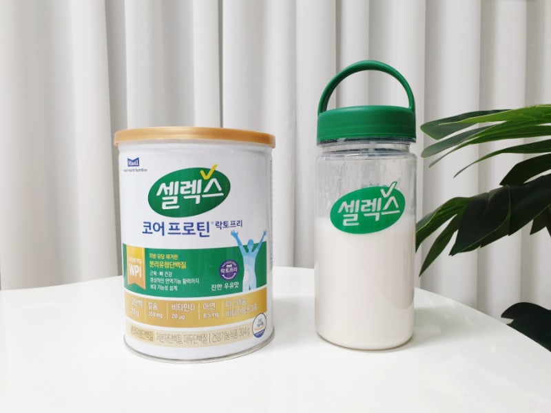 분리유청단백질추천 셀렉스 코어프로틴 3