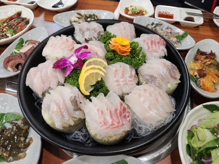  소래포구 횟집 짱구네 후기