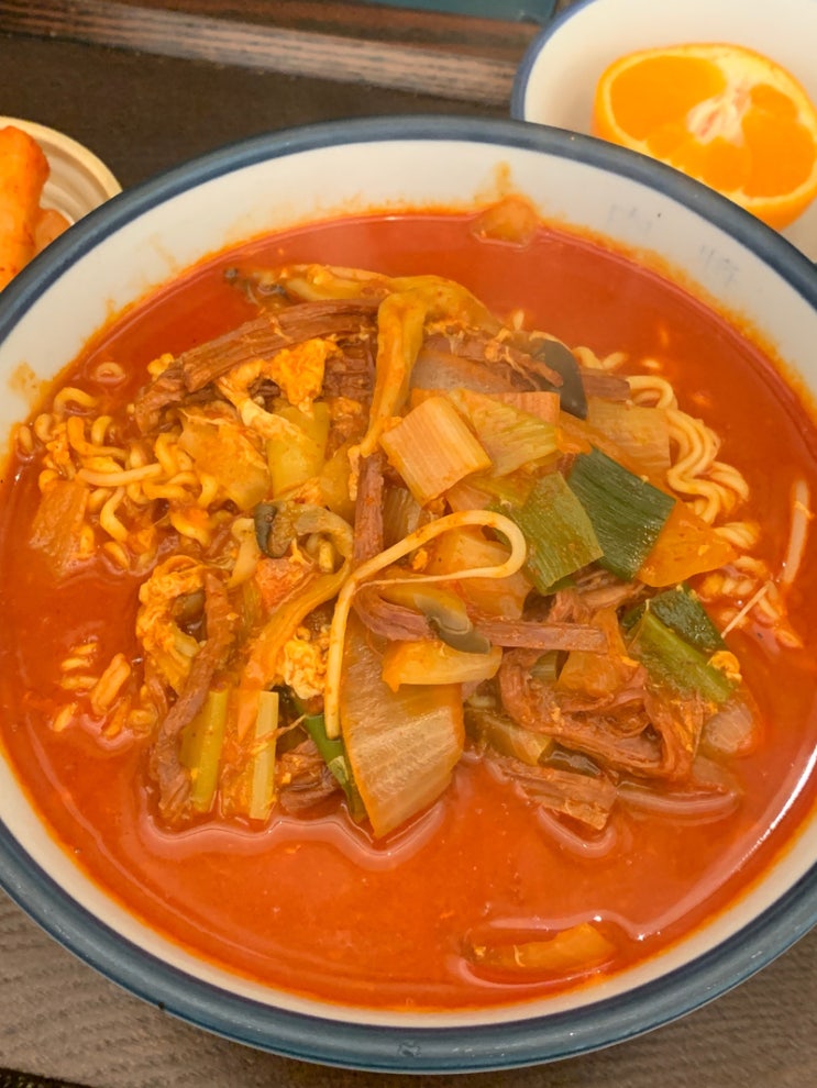  [망원동] 얼큰한 육개장이 생각날 때 찾는 맛집, 육장