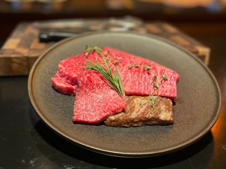 서울 한우오마카세 기념일에 가기 좋은 유명한 합정 [우마담] 리뷰