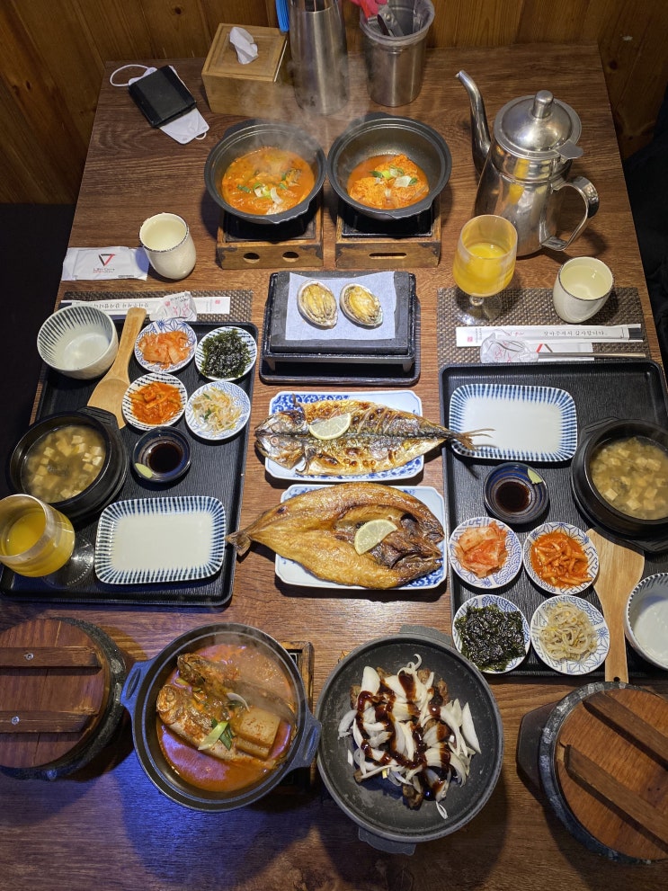  전주 한정식 맛집:) 전주 덕진동 늘채움에서, 늘채움 정식 2인으로, 한상 가득 채우자!!