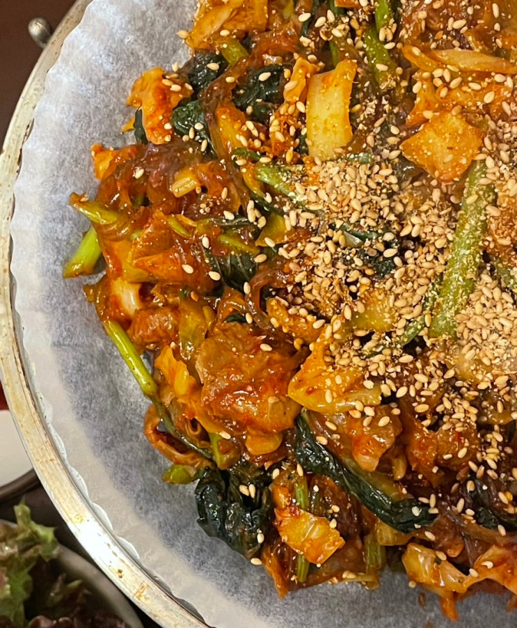  [경복궁] 허영만도 다녀간 서촌 야채곱창 맛집 | 별미곱창