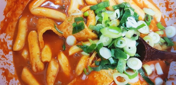  [쫄깃 밀떡 추천]오분 떡볶이"오떡" 달인/ 밀떡볶이/밀떡/밀가루 떡볶이