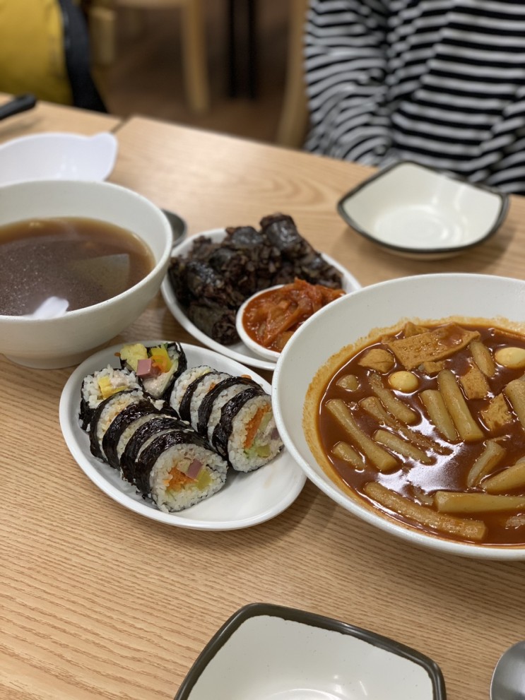 [천안/두정동 식당] 천안 떡볶이 맛집으로 떠오를 곳, 학우분식