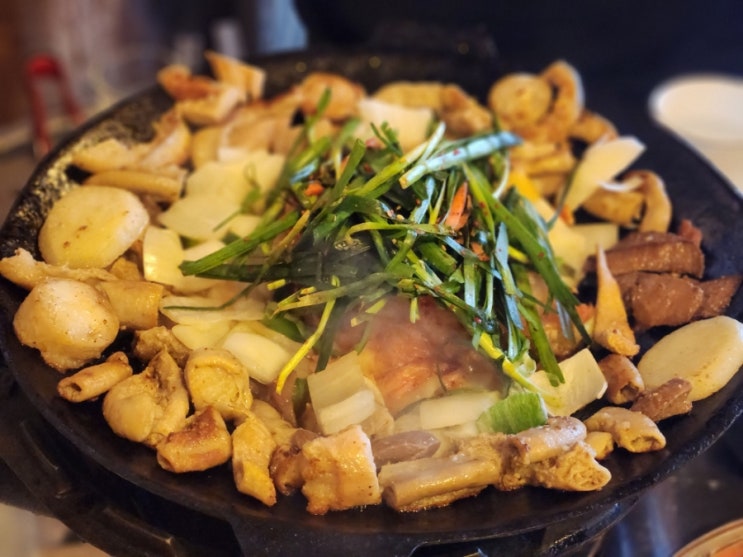  [ 강남 논현 ] 함지곱창전문 - 곱창