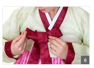  한복 옷 고름 매는 법 - 기본 매듭부터 예쁜 완성까지 완결판
