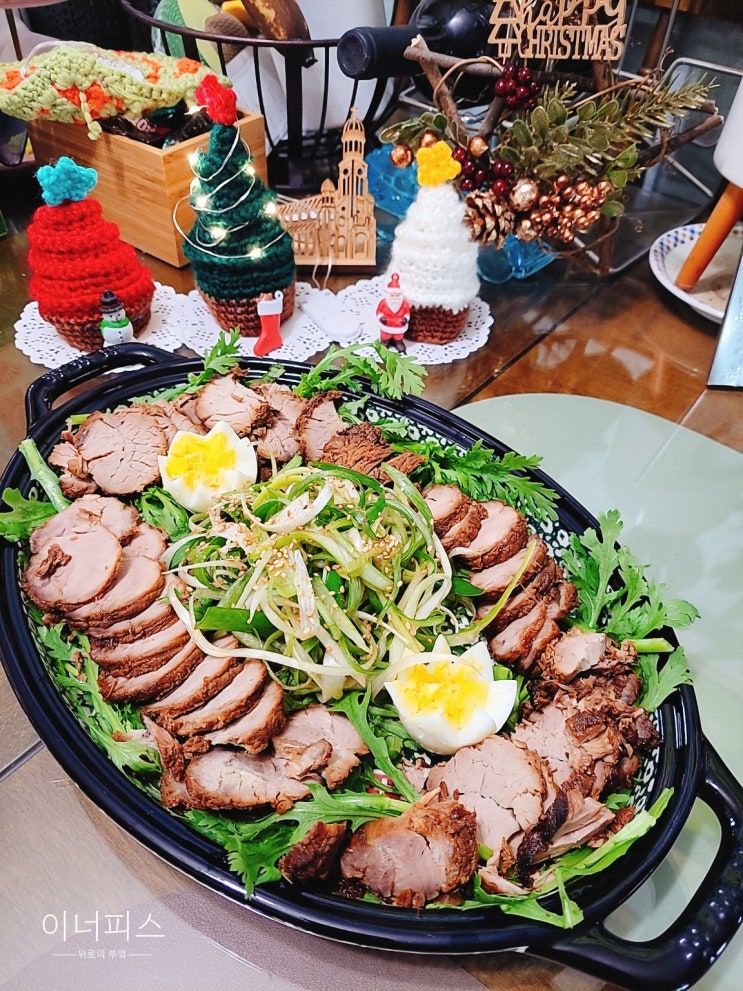  돼지고기 수육보다 맛있고 특별한 오향장육 레시피