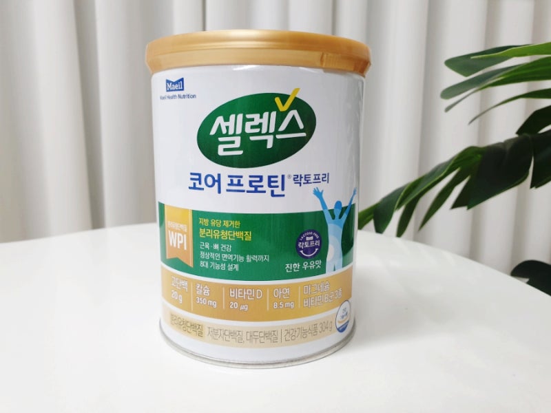 분리유청단백질추천 셀렉스 코어프로틴 6