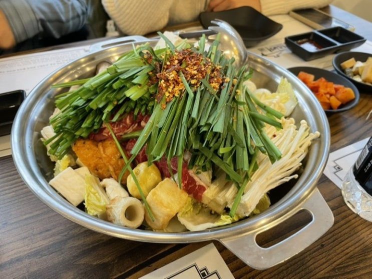  [둔촌동] 수작나베, 나베, 스키야키, 올림픽공원직영점
