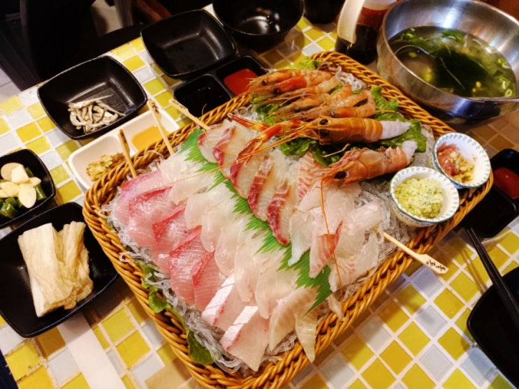  구월동 제철숙성회 구월동해산물맛집 어부김부장