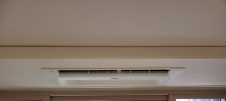  풍무 센트럴 푸르지오 무풍 시스템에어컨