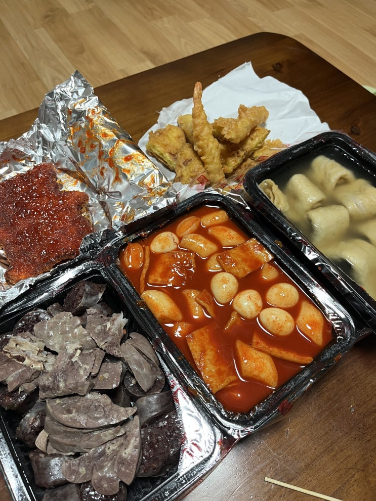 수원에 있지만 '동탄 마약떡볶이 정자점'에서 배달 떡볶이!