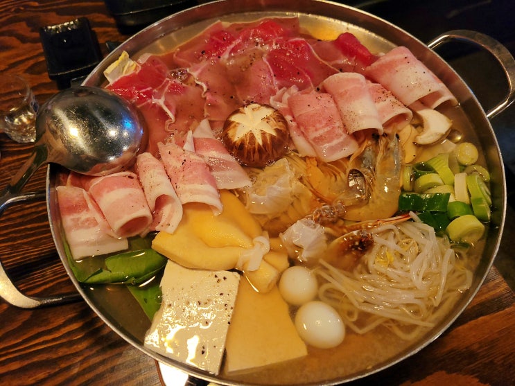  [서면 이자까야 미야] 친구 커플끼리 국물 요리로 깔끔하게