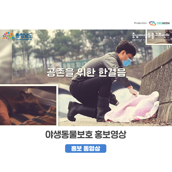 [야생동물보호 캠페인] 야생동물과 더불어 살아가기 캠페인·홍보동영상 제작