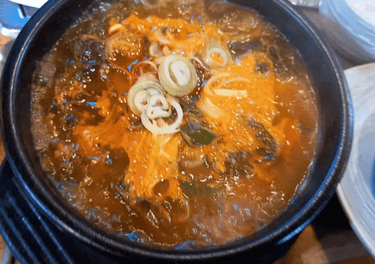 [맛집 소개] 경기도 구리시 秀수갈비탕 =최춘화의 수갈비 전문점(얼큰우거지갈비탕 후기)
