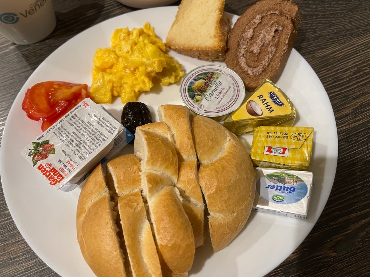 오스트리아 빈 아리온시티호텔 조식