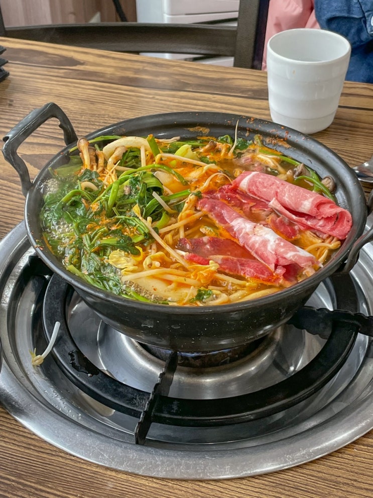  경기광주 송정동 맛집 | 등촌샤브칼국수 광주점