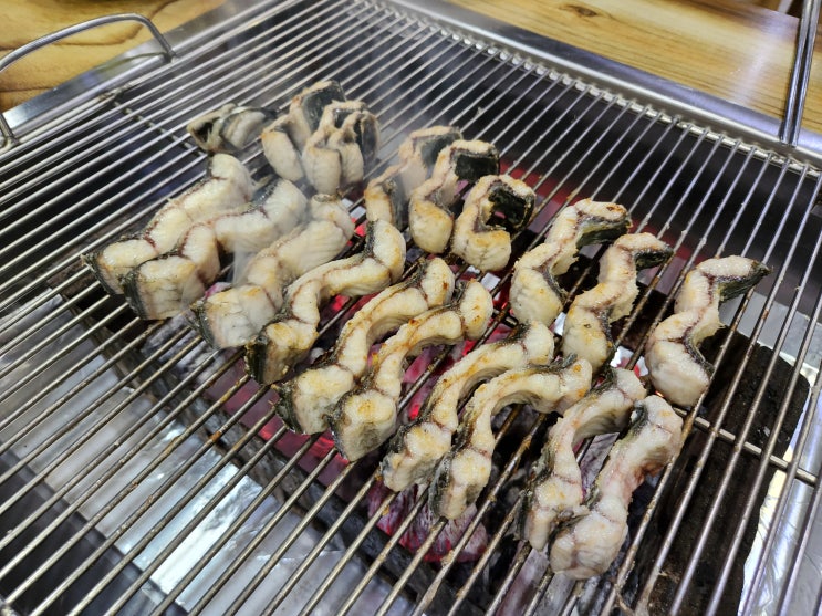  천안맛집, 풍천장어직판장 보양식