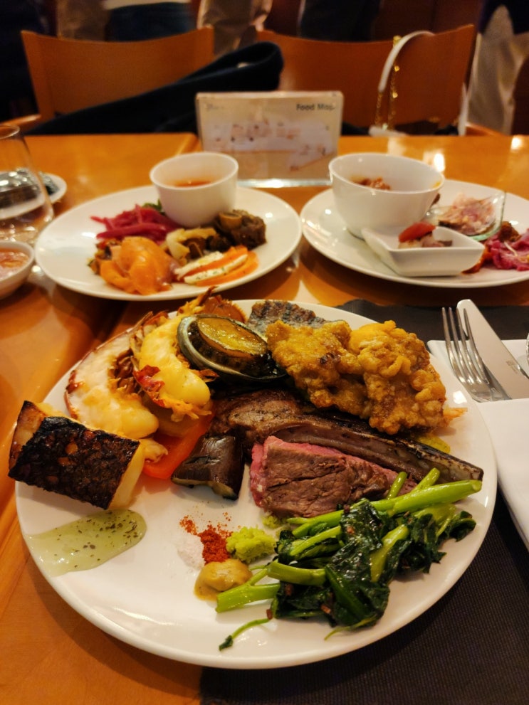  [서울 강남구] 인터컨티넨탈 서울 코엑스 브래서리뷔페(예약꿀팁/좌석꿀팁/이용꿀팁)