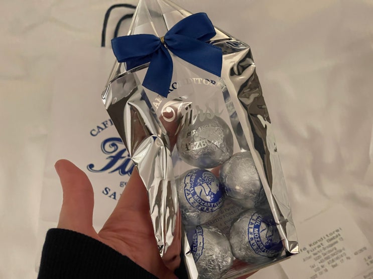  오스트리아 대표 모차르트 초콜릿, 퓌르스트 원조의 맛