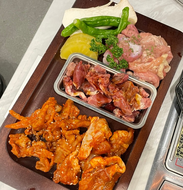 인천 부평 맛집 :: 연화계 :: 닭 특수부위를 맛볼 수 있는 부평 핫플