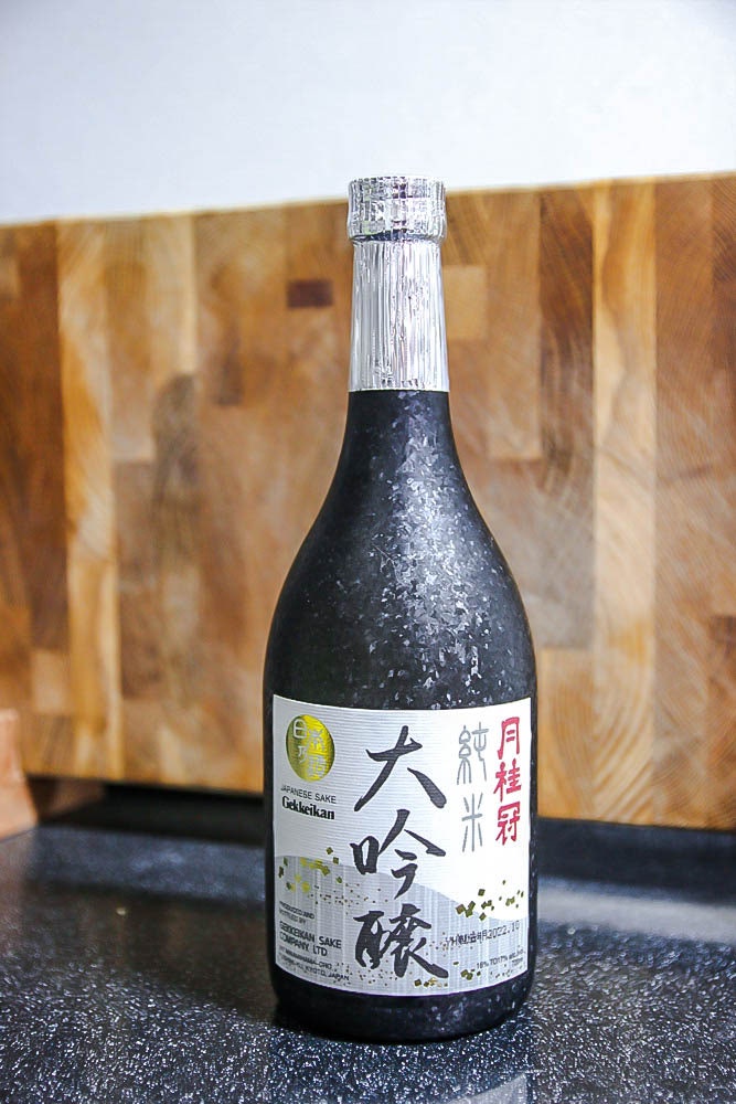  [사케 테이스팅 1]겟케이칸 준마이다이긴죠 D.F.S( gekkeikan junmai diginjo D.F.S )