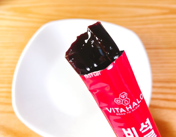  콜라겐젤리와 석류젤리를 한번에 비타할로 석류콜라겐젤리스틱