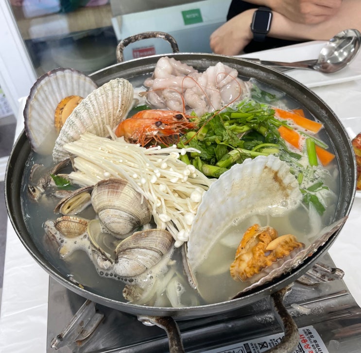  #영종도맛집 [태평양호] 혜자스러운 해물칼국수와 고등어구이