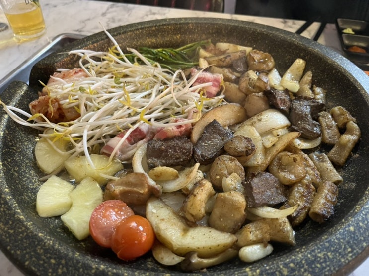 송죽동 마왕곱창 리뷰