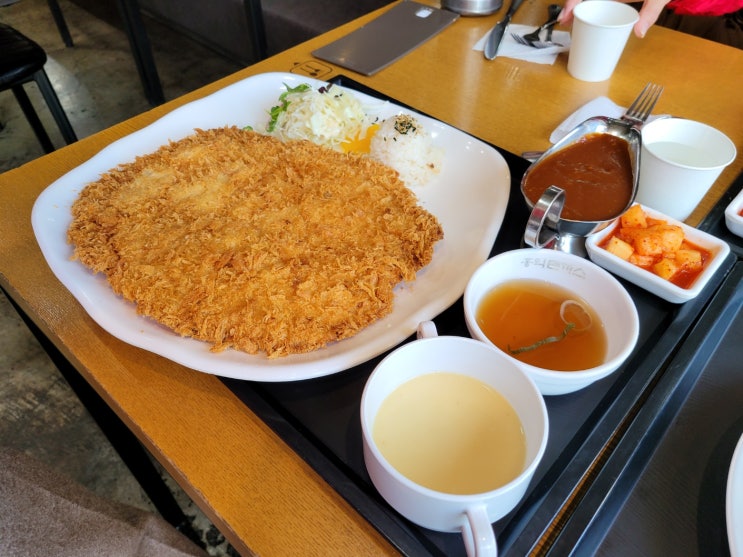 포항 북구 돈가스 맛집  홍익돈까스