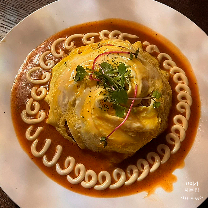  빈티지 분위기 경양식 돈까스 맛집 :: 왕십리 전풍호텔 라운지
