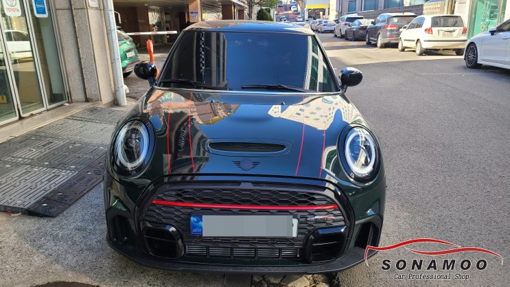 미니쿠퍼 F56 JCW 쿠퍼 갤럭시 사용자를 위한 안드로이드 오토장착