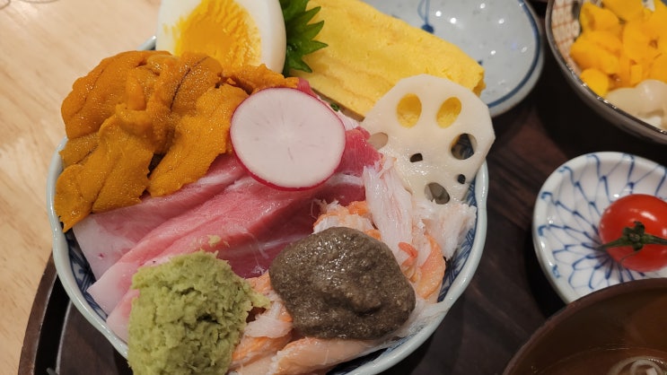  압구정로데오맛집 청담돈 카이센동 짱 압구정낮술도 가능한곳