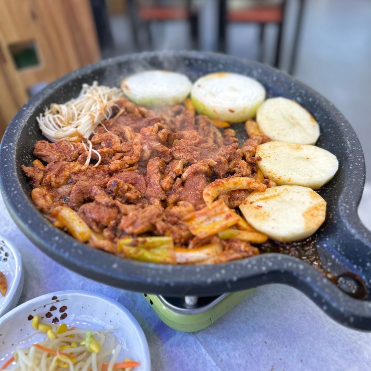  인천 장수동맛집 청화대식당 인천대공원 오리주물럭