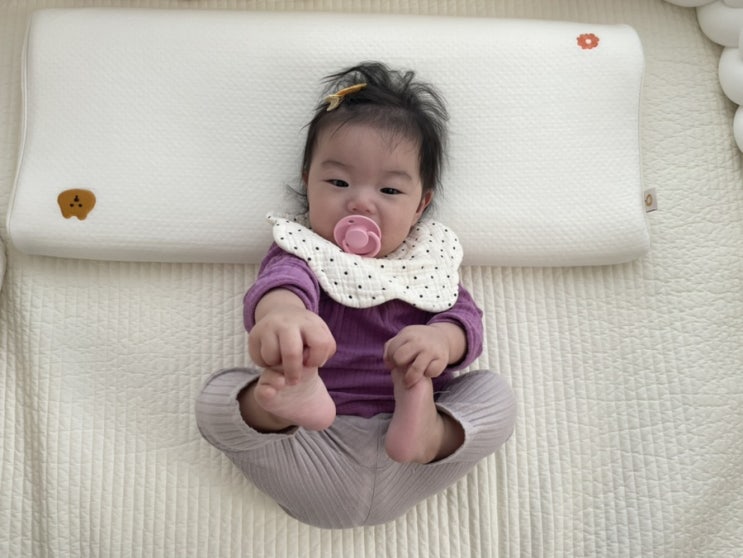  한스펌킨 메모리폼 와이드베개 (내돈내산, 라라스 탈출기)