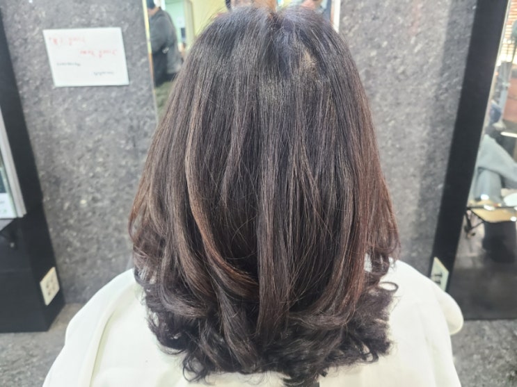 철산역미용실 토리헤어/저렴하게, 실력좋은 선생님들에게 헤어스타일링받기