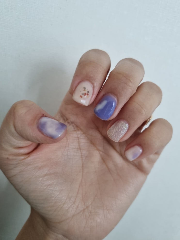  셀프네일도전 / 네일드릴 젤네일 첫도전! 솔직후기