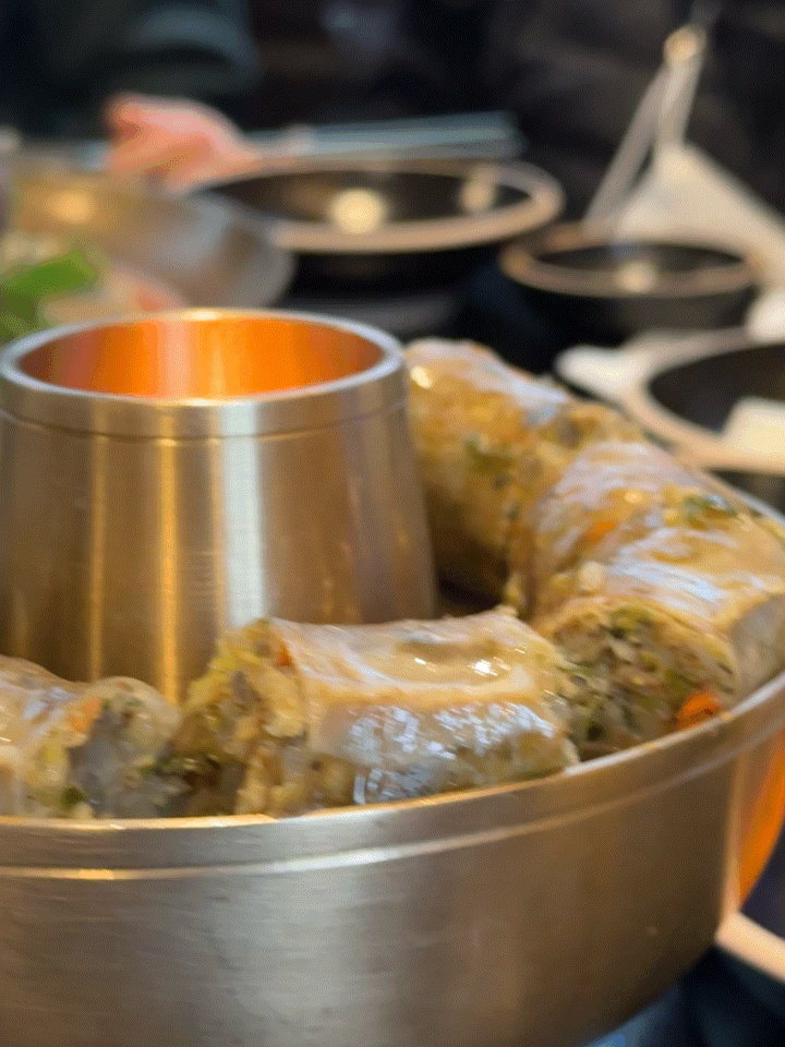  부산명지맛집 명지 가족외식으로 딱인 순대곱창전골 수백당