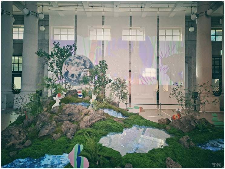  2023 뉴트로 페스티벌 "오늘전통". 문화역 서울284_ 즐길거리가 가득한 서울역 무료 전시