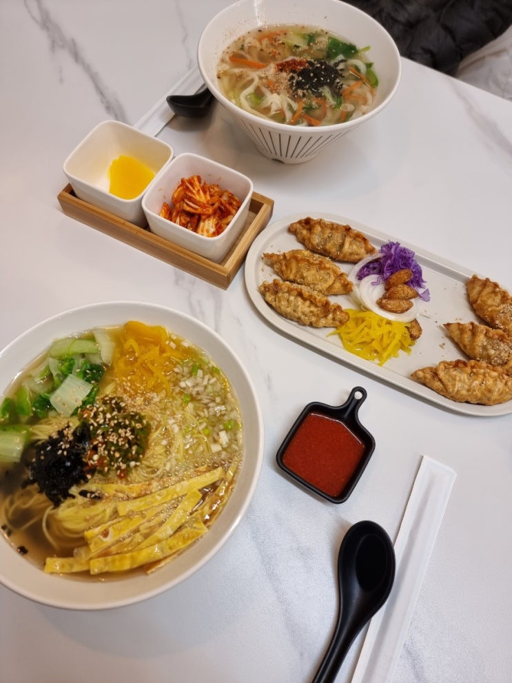  장유 율하카페거리맛집 / 세모국수 / 율하국수 & 칼국수 맛집