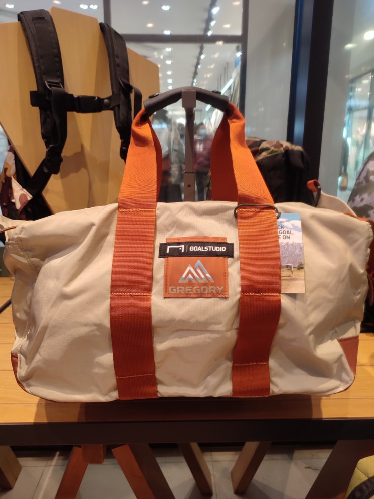  [그레고리]더플백 DUFFEL S X 골스튜디오 콜라보 10J83031