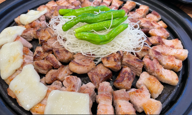  덕천동 삼겹살 맛집 고기구워주는 공감식당 추천
