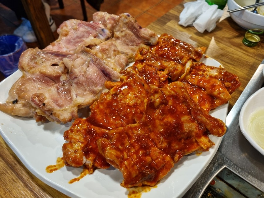 계륵장군 덕정점 사진 5